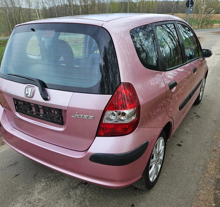 Honda Jazz cena 8000 przebieg: 210416, rok produkcji 2005 z Zgorzelec małe 92